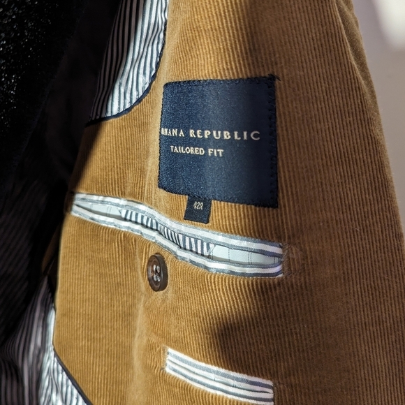Banana Republic corduroy blazer jacket - Picture 6 of 11